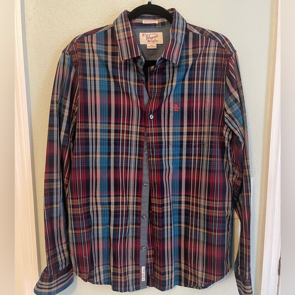 Penguin Heritage Slim Fit Large